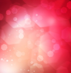 Abstract bokeh background