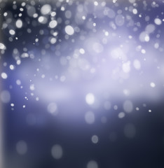 Abstract Snowflake background