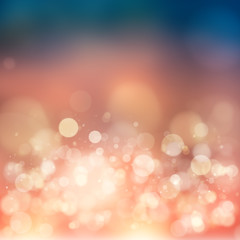 Bokeh. Abstract natural backgrounds