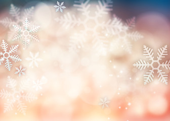Fototapeta na wymiar Abstract Snowflake background