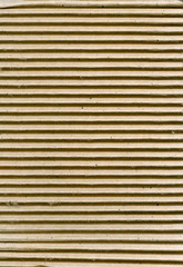 Ribbed cardboard