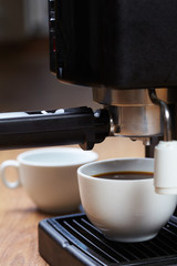 Coffee maker machine