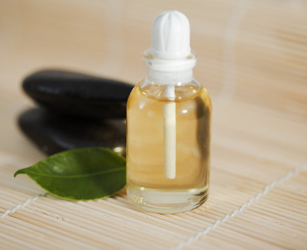 Bottle of spa