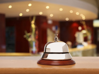 Old hotel bell