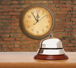 Old hotel bell