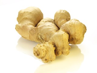 Ginger, isolated