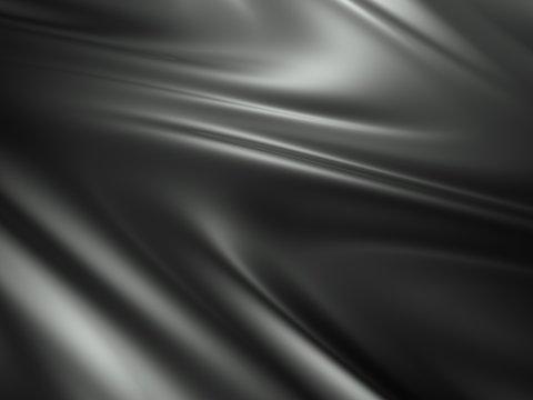 3d silver abstract shiny background