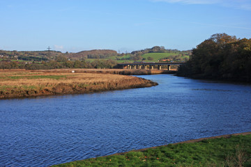 bridge over the River Teign