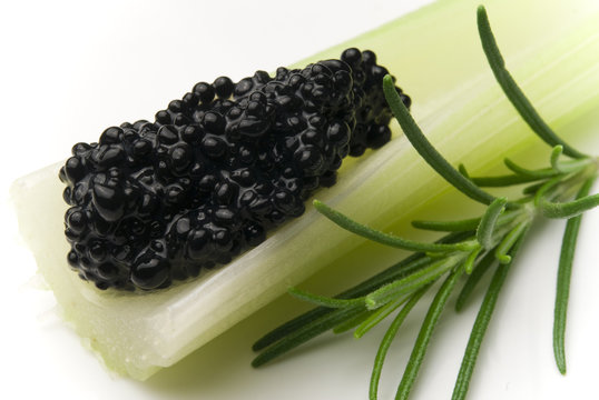 apio y caviar