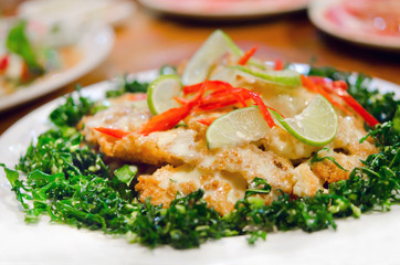 crispy chicken
