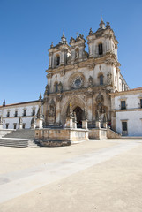 Fototapeta na wymiar Alcobaca monastery, Portugal