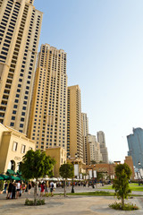 Fototapeta premium Dubai Walk Bay