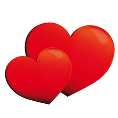 Heart red,hearts,background