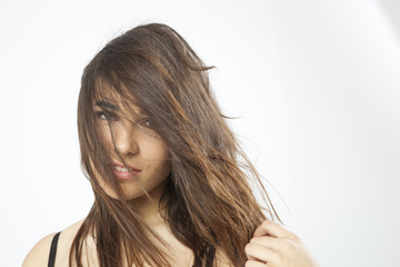 real beautiful young girl