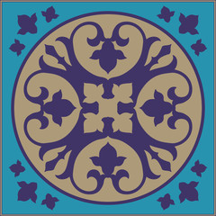 Ornament, seamless vector pattern