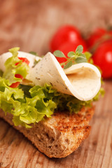 tasty sandwich