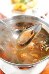 Spicy Seafood Soup