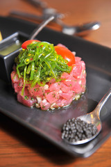 fresh tuna