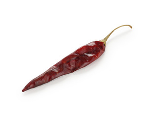 Naklejka premium chile arbol, mexican dried chili pepper