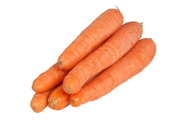 Sweet and fresh carrot