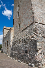 Albornoz fortress. Narni. Umbria. Italy.