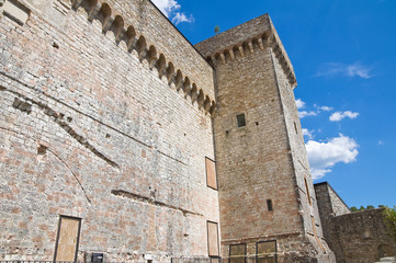 Albornoz fortress. Narni. Umbria. Italy.