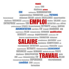 Emploi en France-1