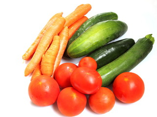 Organic vegetables