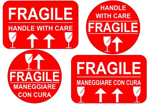 FRAGILE 4 VESIONI