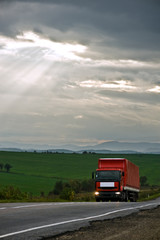 Obraz premium truck