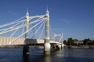 Albert Bridge, London