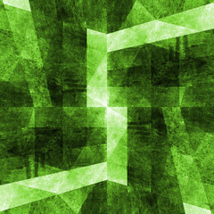 grunge concept green background