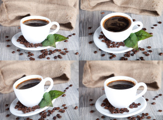 collection of coffee cup 