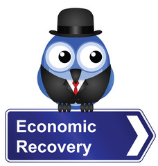 Economic recovery sign