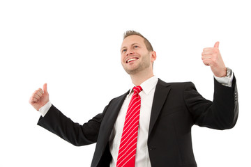 Erfolgreicher Manager