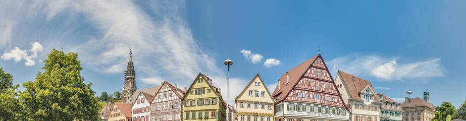Fototapeta na wymiar Rynek w Esslingen am Neckar, Niemcy