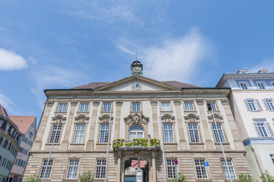 New Town Hall  in Esslingen am Neckar, Germany