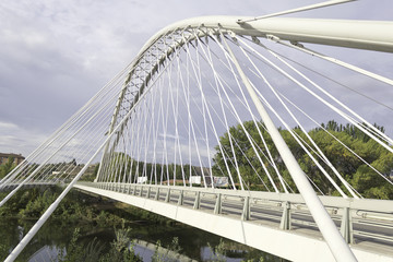 Fototapeta na wymiar Architectural Bridge