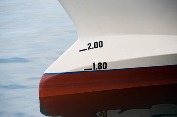 Boat waterline