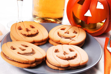 biscotti di halloween