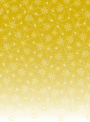 クリスマス　背景　雪　結晶