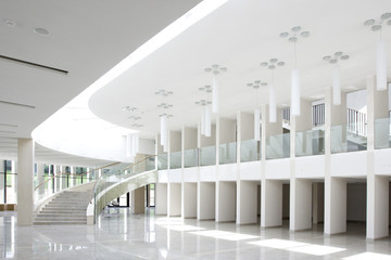 Atrium - Nowoczesna architektura wnętrz