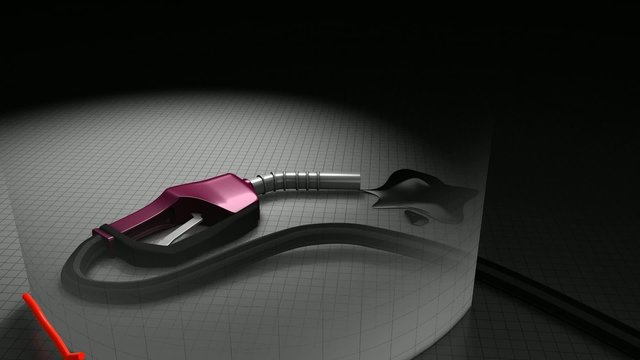 Oil price performance chart,10-year(2000-2010) crude oil price.