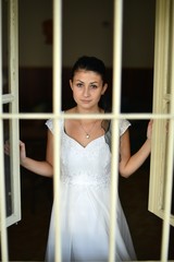 sexy woman in prison