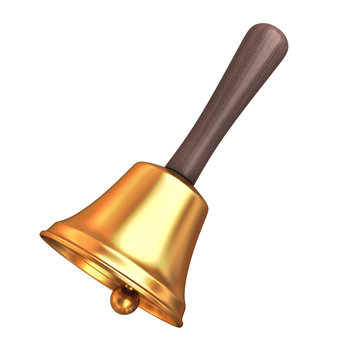 3d Render Of A Handbell