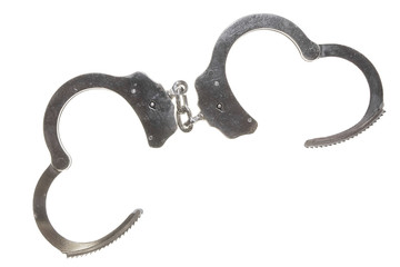 Metal Handcuffs Open - 45715211