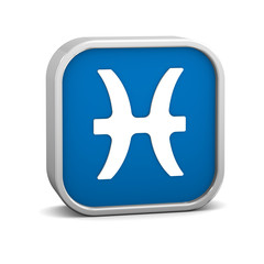 Obraz premium Zodiac Pisces Sign