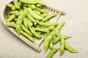 Green soybean