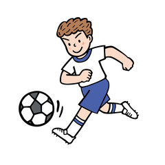 Obraz premium サッカー
