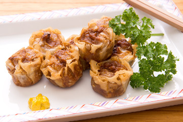 揚げ焼売